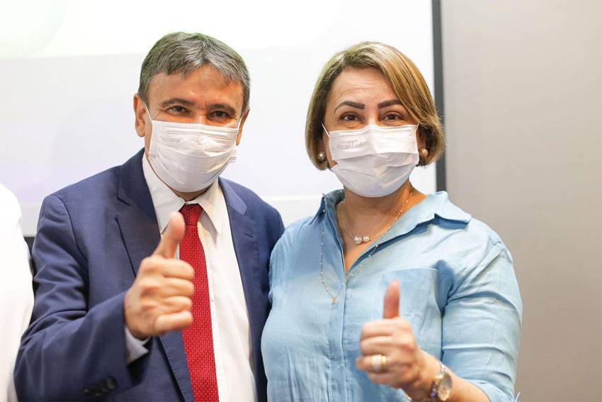 Jussara Lima assume vaga de Wellington Dias e troca PSD pelo Partido dos Trabalhadores